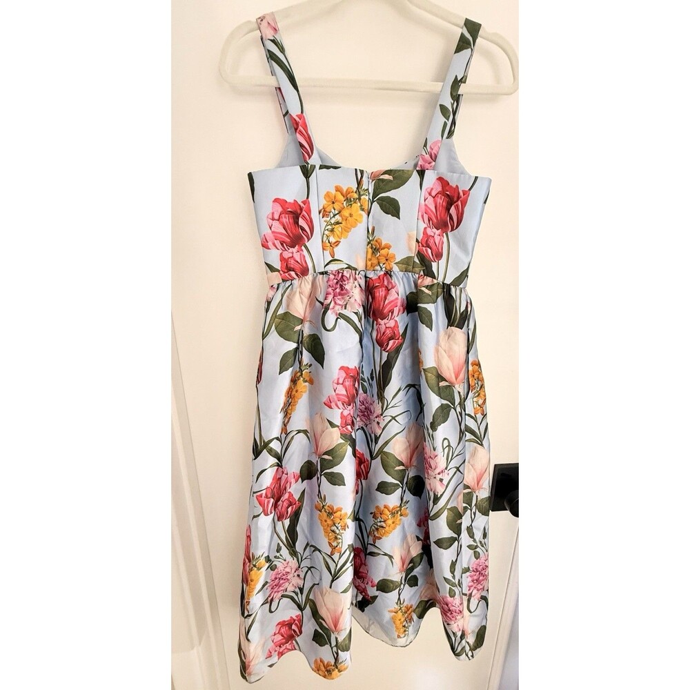 Sachin & Babi Women’s Olena Floral Midi Dress Size 2 - Picture 5 of 8